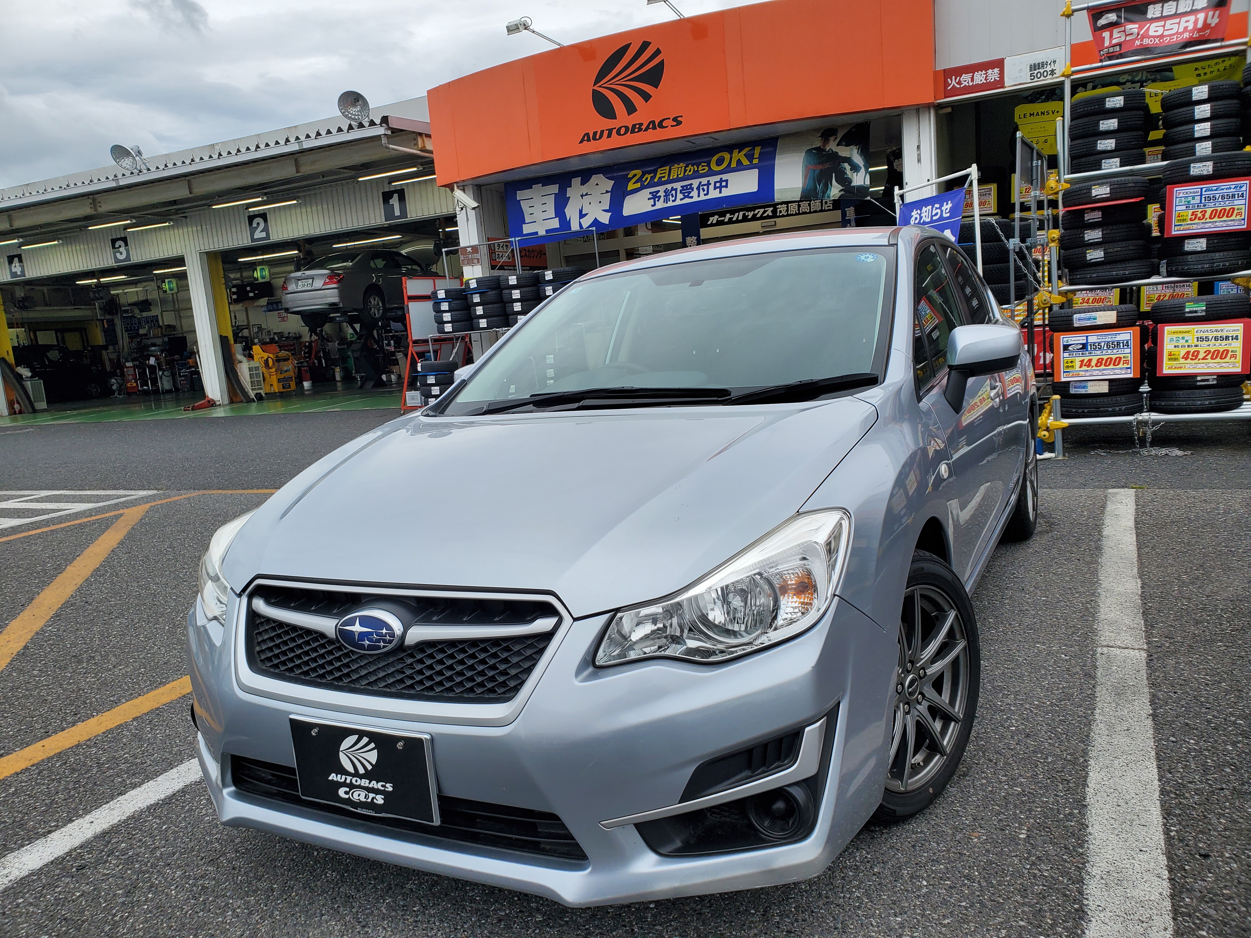 20260602 インプレッサG4買取り.jpg